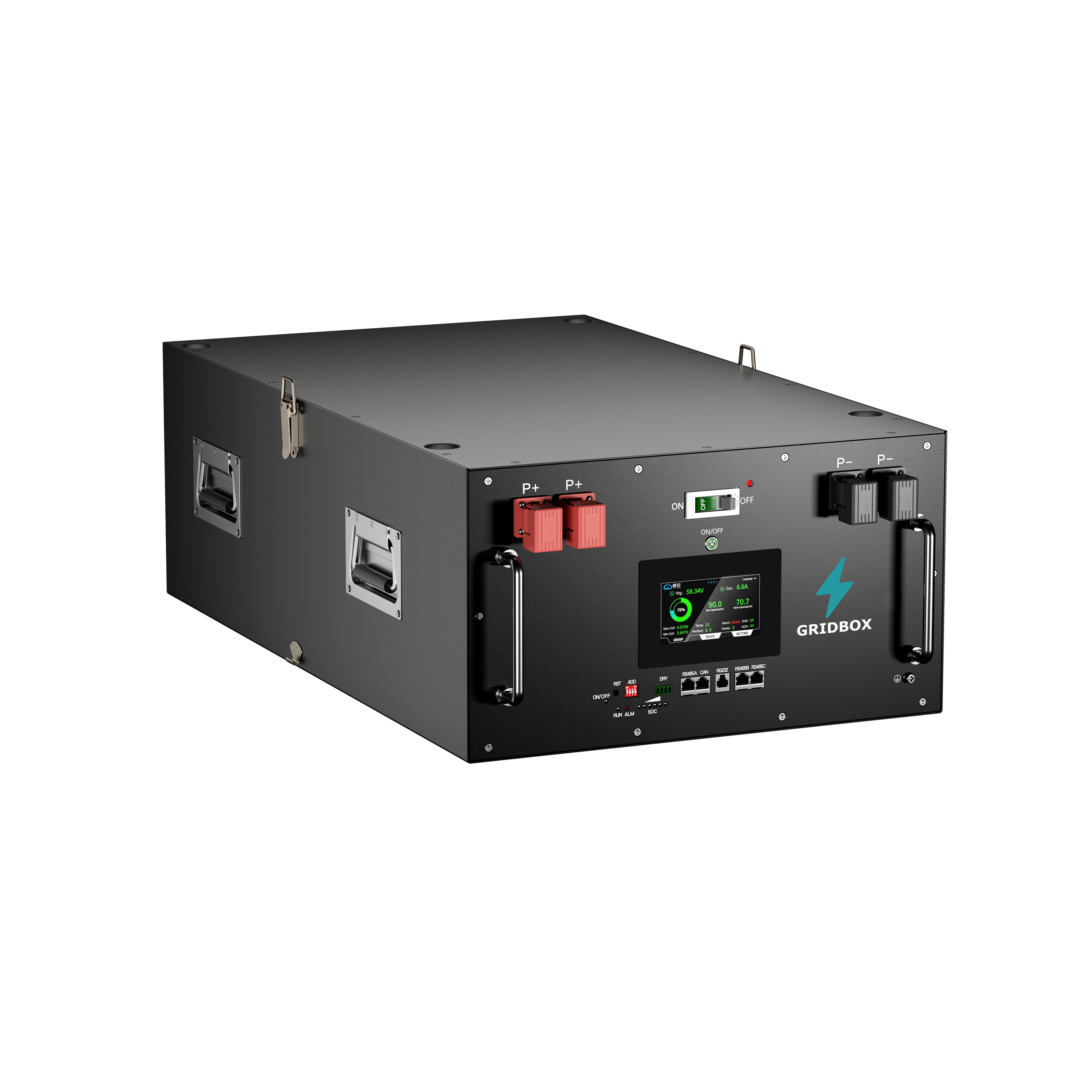 Gridbox 15 kWh LiFePO₄ batteri