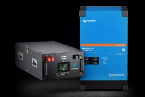 Batteripakke til forbrug, med backup funktion - 15kWh batteri - 7,2kW inverter